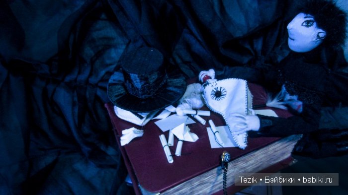 Вторая текстильная кукла Доктора (фото 7)