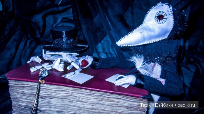 Вторая текстильная кукла Доктора (фото 4)