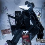 Очередной Чумной доктор