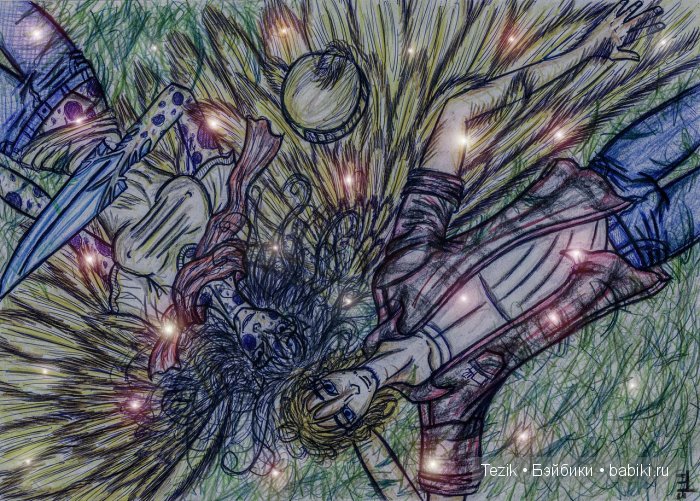 Мои рисунки в фотошопе | Бэйбики Мои рисунки в фотошопе — Другие хобби и увлечения: сад (фото 3)