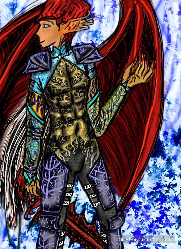 Мои рисунки в фотошопе | Бэйбики Мои рисунки в фотошопе — Другие хобби и увлечения: сад (фото 2)