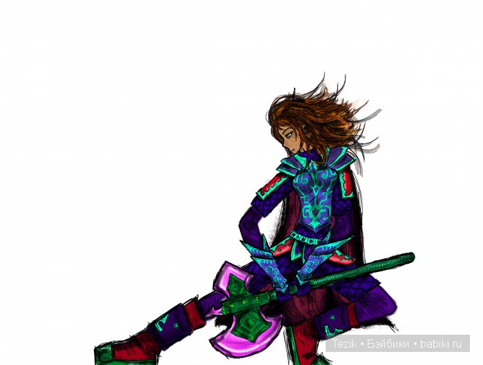 Мои рисунки в фотошопе | Бэйбики Мои рисунки в фотошопе — Другие хобби и увлечения: сад (фото 4)