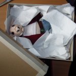 Толстячок Пейдж из игры Beyond Good & Evi. Кукла из ткани