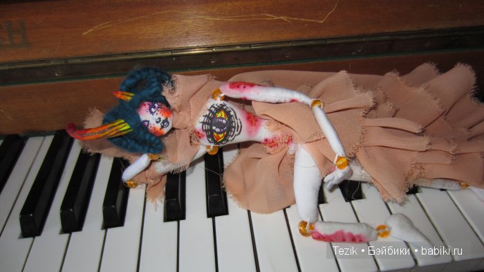 Новый наряд короля | Бэйбики Новый наряд короля — Одежда и обувь для кукол своими руками: фото (фото 8)