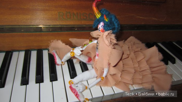 Новый наряд короля | Бэйбики Новый наряд короля — Одежда и обувь для кукол своими руками: фото (фото 10)