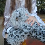 Митя. Кукла из ткани ручной работы