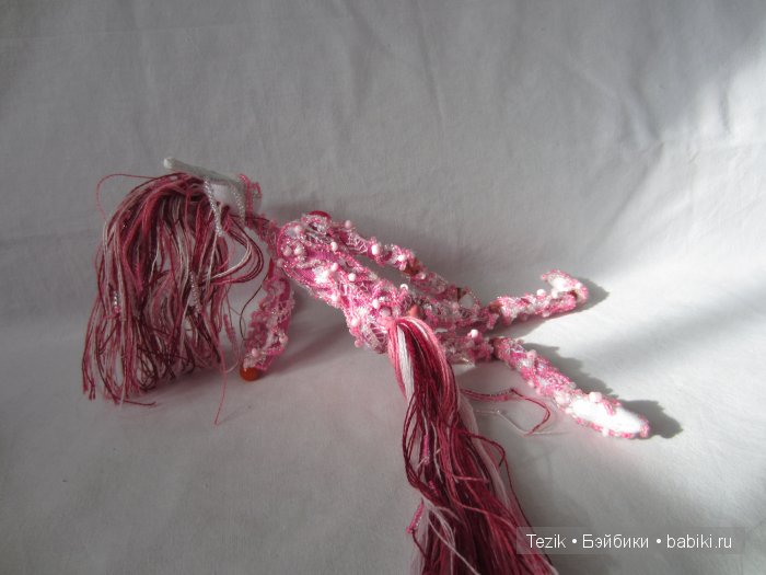 Текстильная малышка Нё, сестра Ню (фото 7)