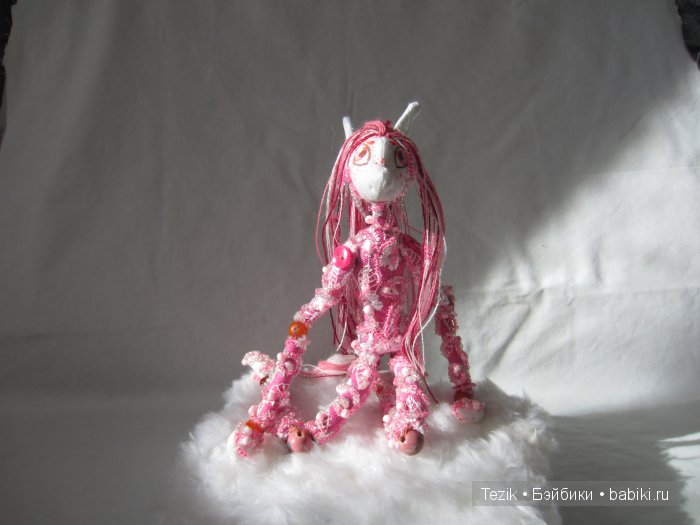 Текстильная малышка Нё, сестра Ню (фото 3)