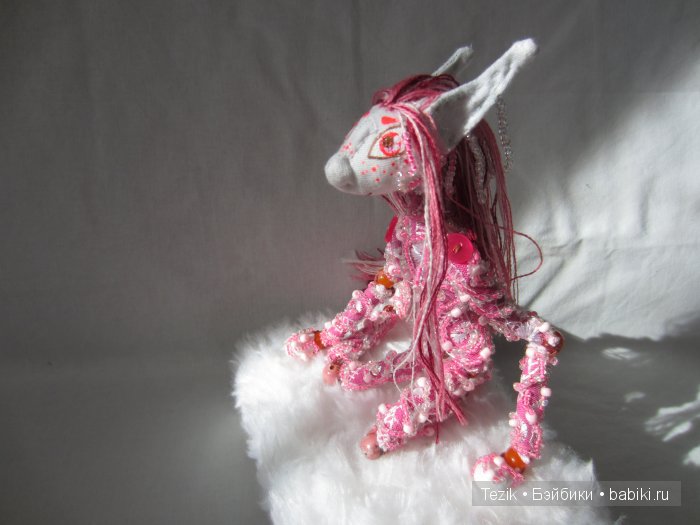 Текстильная малышка Нё, сестра Ню