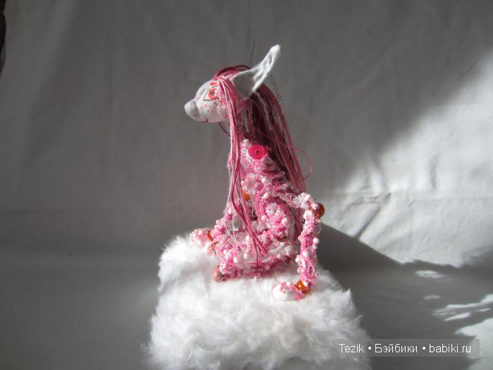 Текстильная малышка Нё, сестра Ню (фото 2)