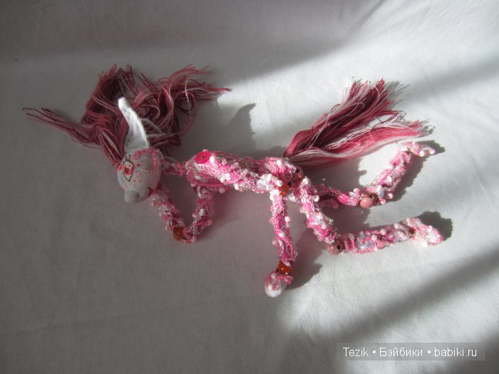 Текстильная малышка Нё, сестра Ню (фото 6)