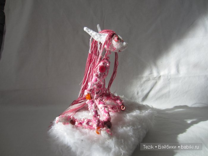 Текстильная малышка Нё, сестра Ню (фото 4)