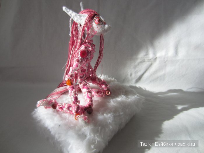 Текстильная малышка Нё, сестра Ню (фото 5)