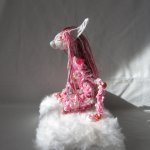 Текстильная малышка Нё, сестра Ню