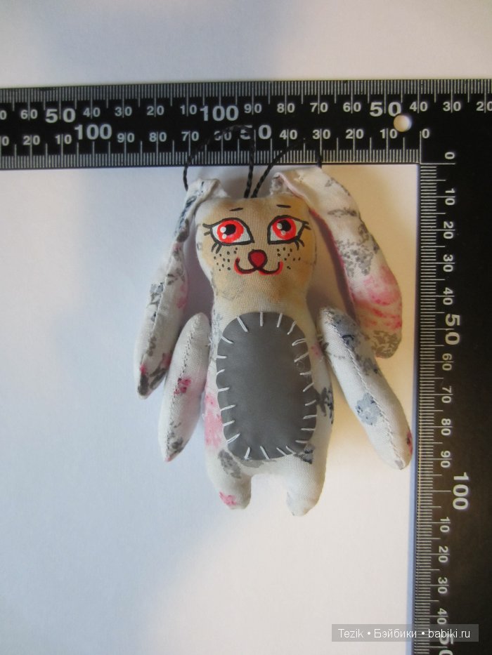 Смешные зайцы. Куклы из ткани (фото 6)