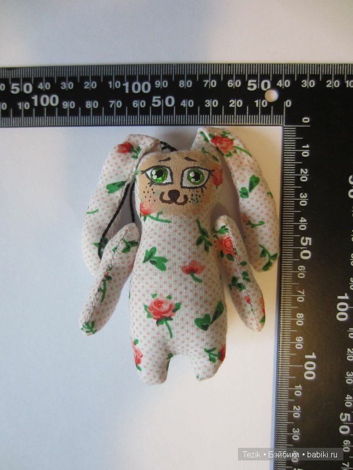 Смешные зайцы. Куклы из ткани (фото 10)