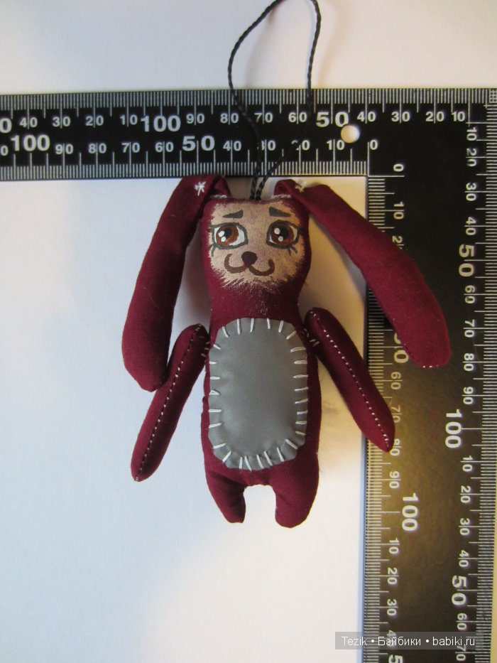 Смешные зайцы. Куклы из ткани (фото 4)