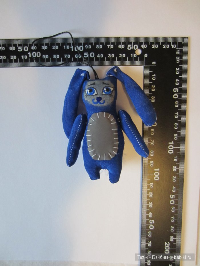 Смешные зайцы. Куклы из ткани (фото 2)