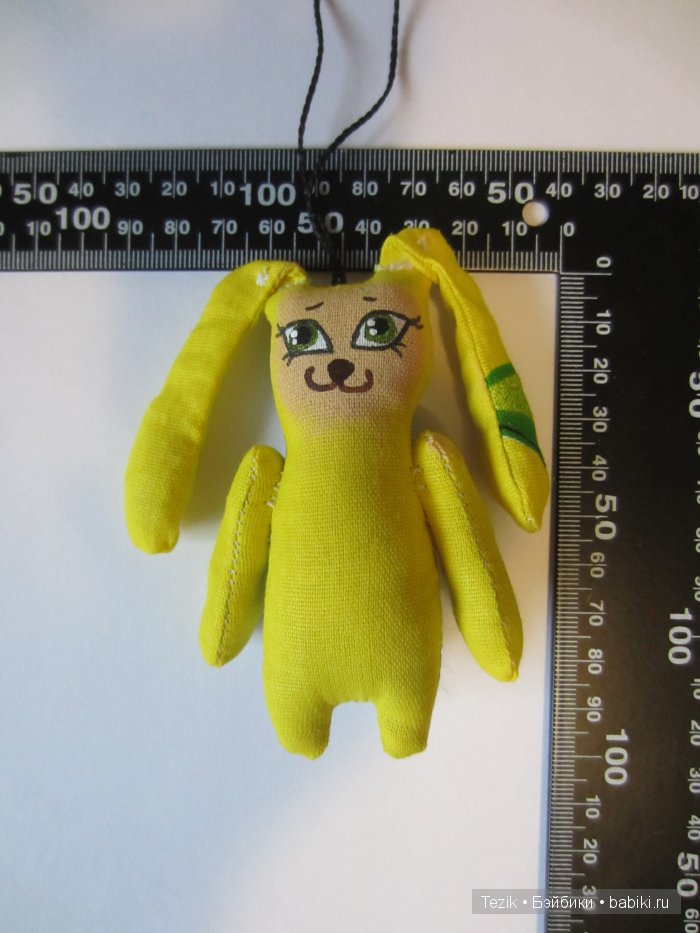 Смешные зайцы. Куклы из ткани (фото 8)