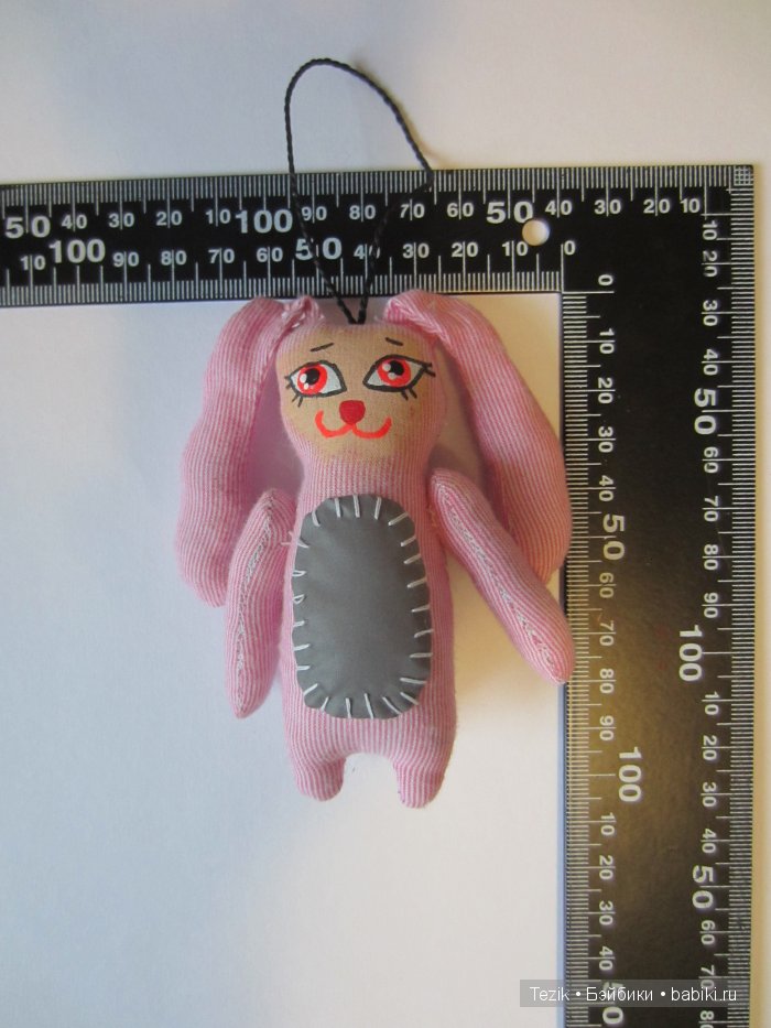 Смешные зайцы. Куклы из ткани (фото 3)