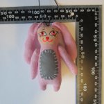 Смешные зайцы. Куклы из ткани