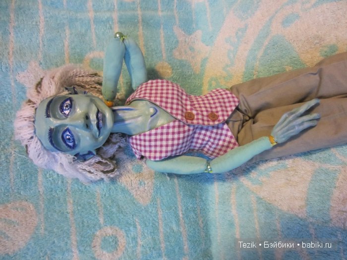 Пахнуло морем от него — Авторские работы в частных коллекциях: домашние фото кукол и игрушек (фото 7)