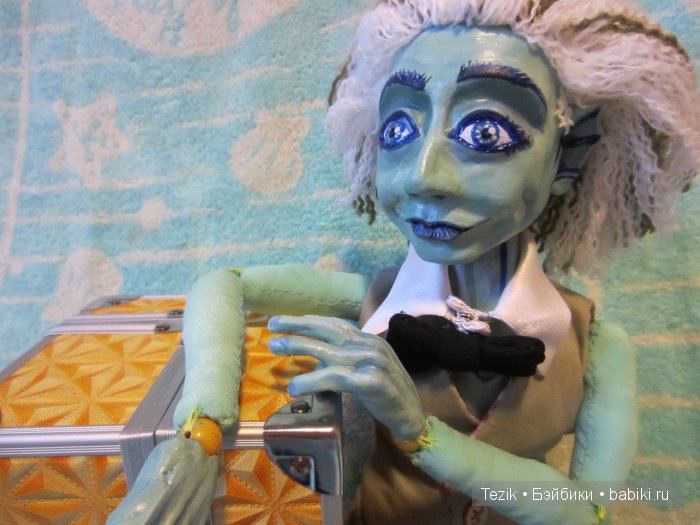 Пахнуло морем от него — Авторские работы в частных коллекциях: домашние фото кукол и игрушек (фото 5)