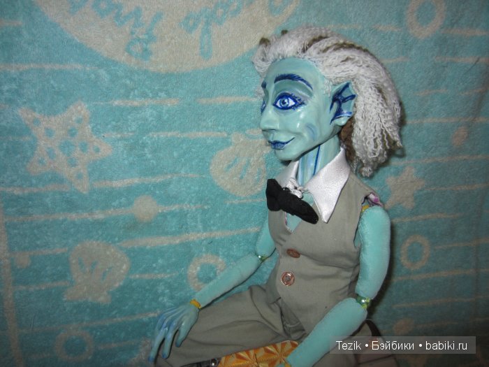 Пахнуло морем от него — Авторские работы в частных коллекциях: домашние фото кукол и игрушек