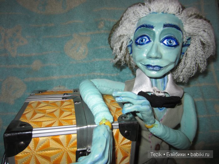 Пахнуло морем от него — Авторские работы в частных коллекциях: домашние фото кукол и игрушек (фото 4)