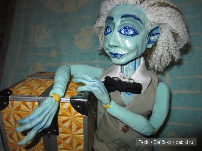 Пахнуло морем от него — Авторские работы в частных коллекциях: домашние фото кукол и игрушек (фото 3)