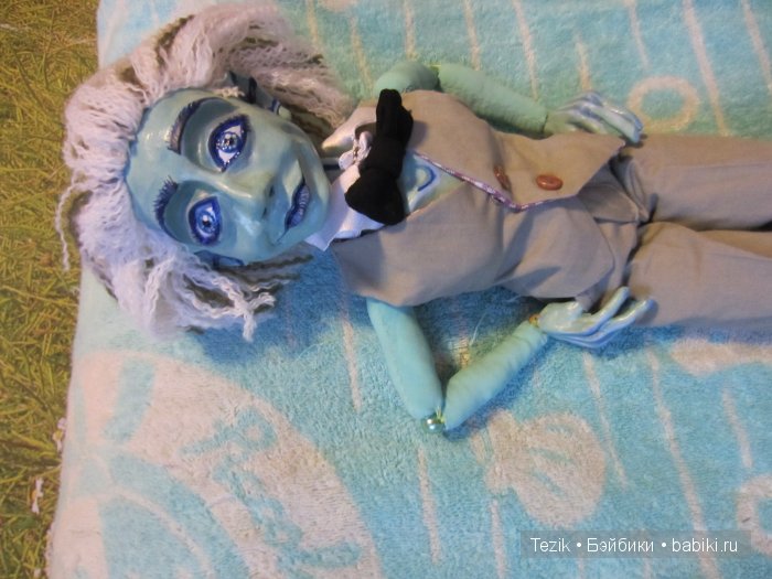 Пахнуло морем от него — Авторские работы в частных коллекциях: домашние фото кукол и игрушек (фото 6)