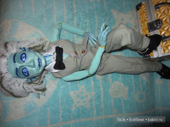 Пахнуло морем от него — Авторские работы в частных коллекциях: домашние фото кукол и игрушек (фото 2)