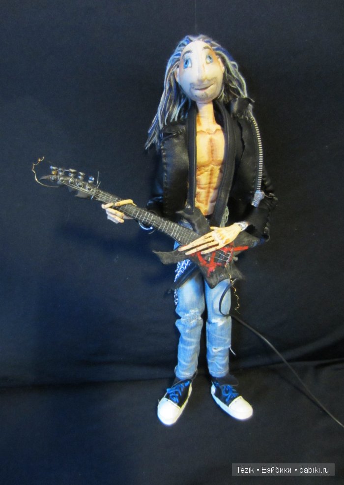 Гитара для Димы — Одежда и обувь для кукол своими руками: фото