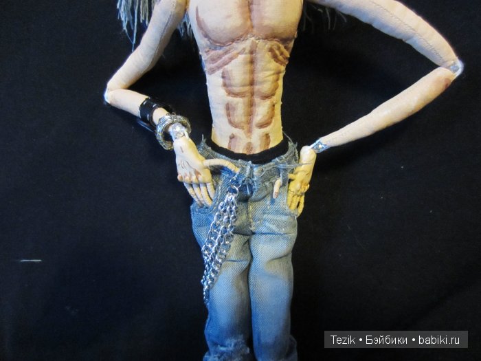 Гитара для Димы — Одежда и обувь для кукол своими руками: фото (фото 7)