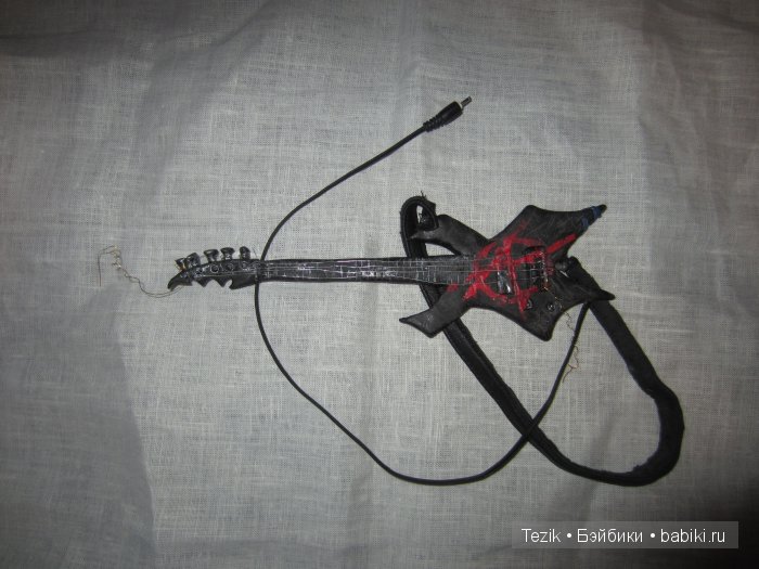 Гитара для Димы — Одежда и обувь для кукол своими руками: фото (фото 10)