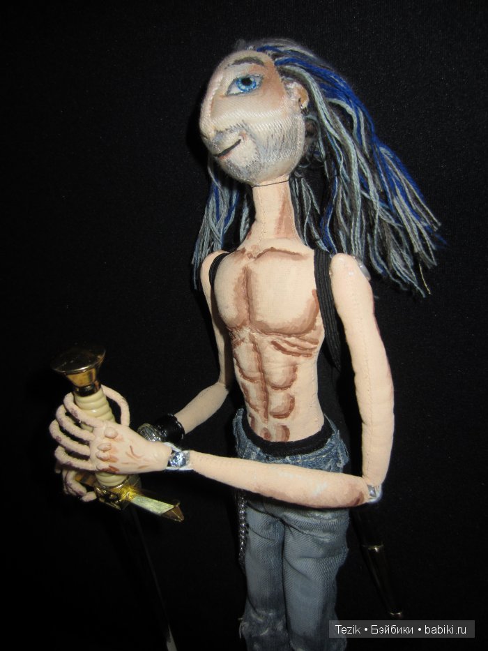 Гитара для Димы — Одежда и обувь для кукол своими руками: фото (фото 6)