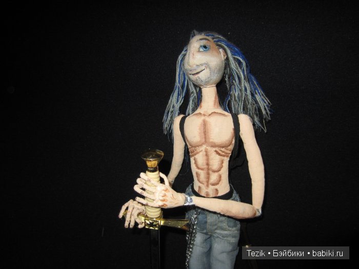 Гитара для Димы — Одежда и обувь для кукол своими руками: фото (фото 5)