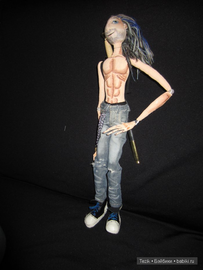 Гитара для Димы — Одежда и обувь для кукол своими руками: фото (фото 4)