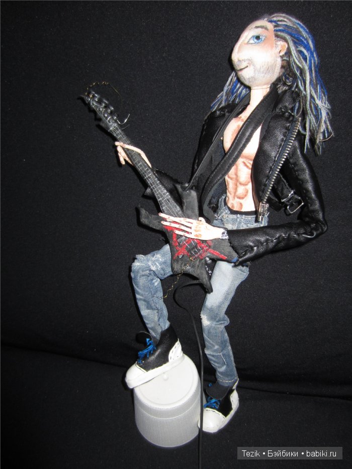 Гитара для Димы — Одежда и обувь для кукол своими руками: фото (фото 2)