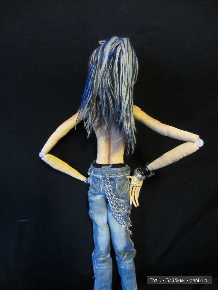 Гитара для Димы — Одежда и обувь для кукол своими руками: фото (фото 8)