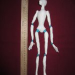 Ещё одна болванка текстильной куклы