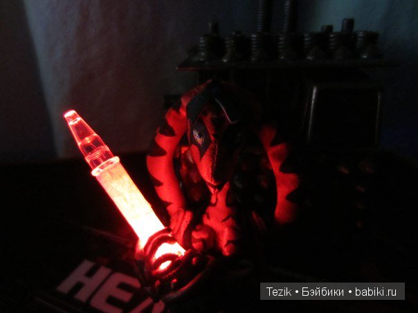 Ситх. Звездная пыль на плечах воительницы. Авторская кукла из ткани