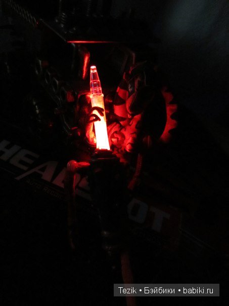 Ситх. Звездная пыль на плечах воительницы. Авторская кукла из ткани