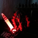 Ситх. Звездная пыль на плечах воительницы. Авторская кукла из ткани