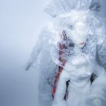 Невеста, авторская текстильная кукла