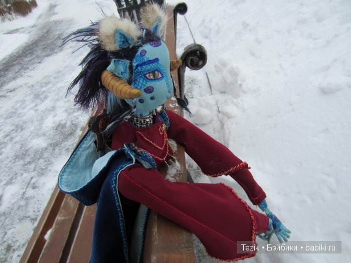 Новый костюм для Капитана Полутемных (фото 6)