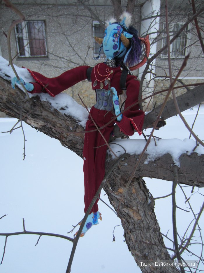 Новый костюм для Капитана Полутемных (фото 7)