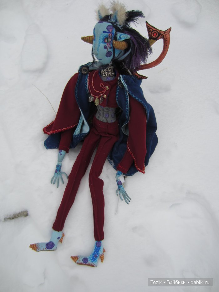 Новый костюм для Капитана Полутемных (фото 3)