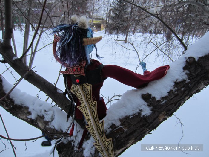 Новый костюм для Капитана Полутемных (фото 10)