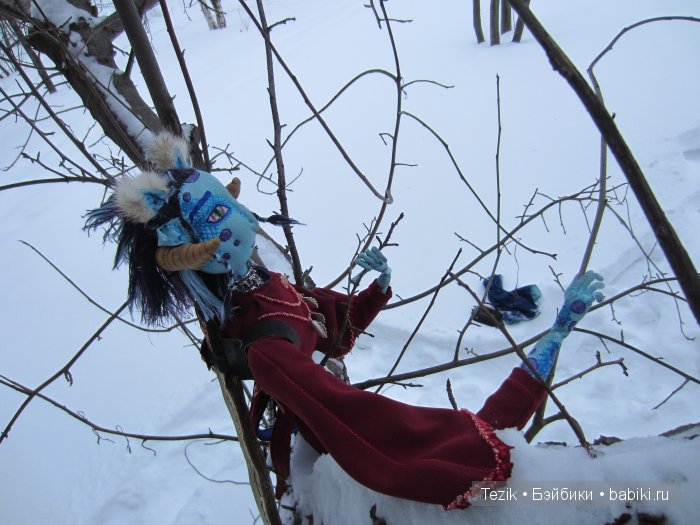 Новый костюм для Капитана Полутемных